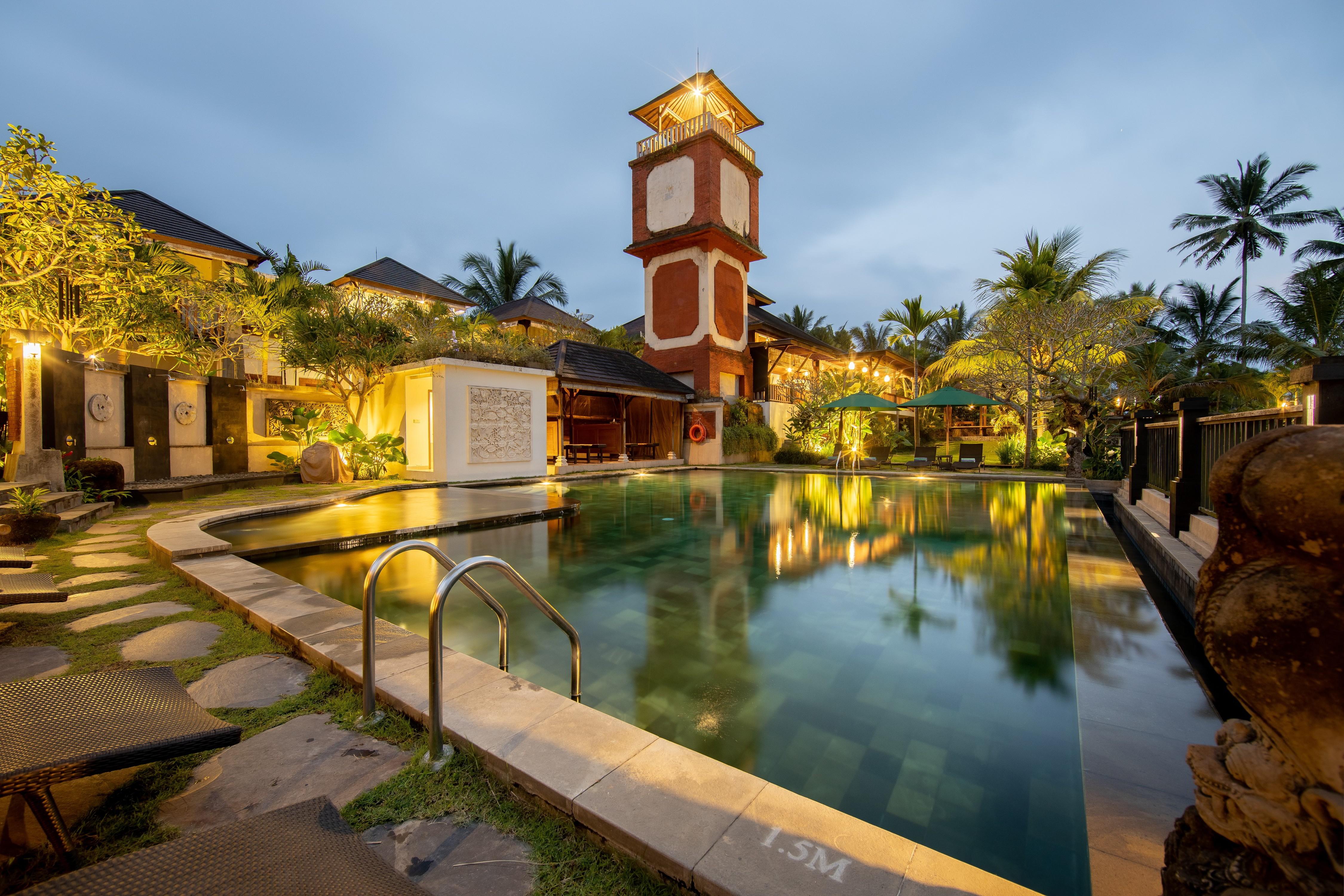 Onje Resort&Villas Ubud Exterior foto