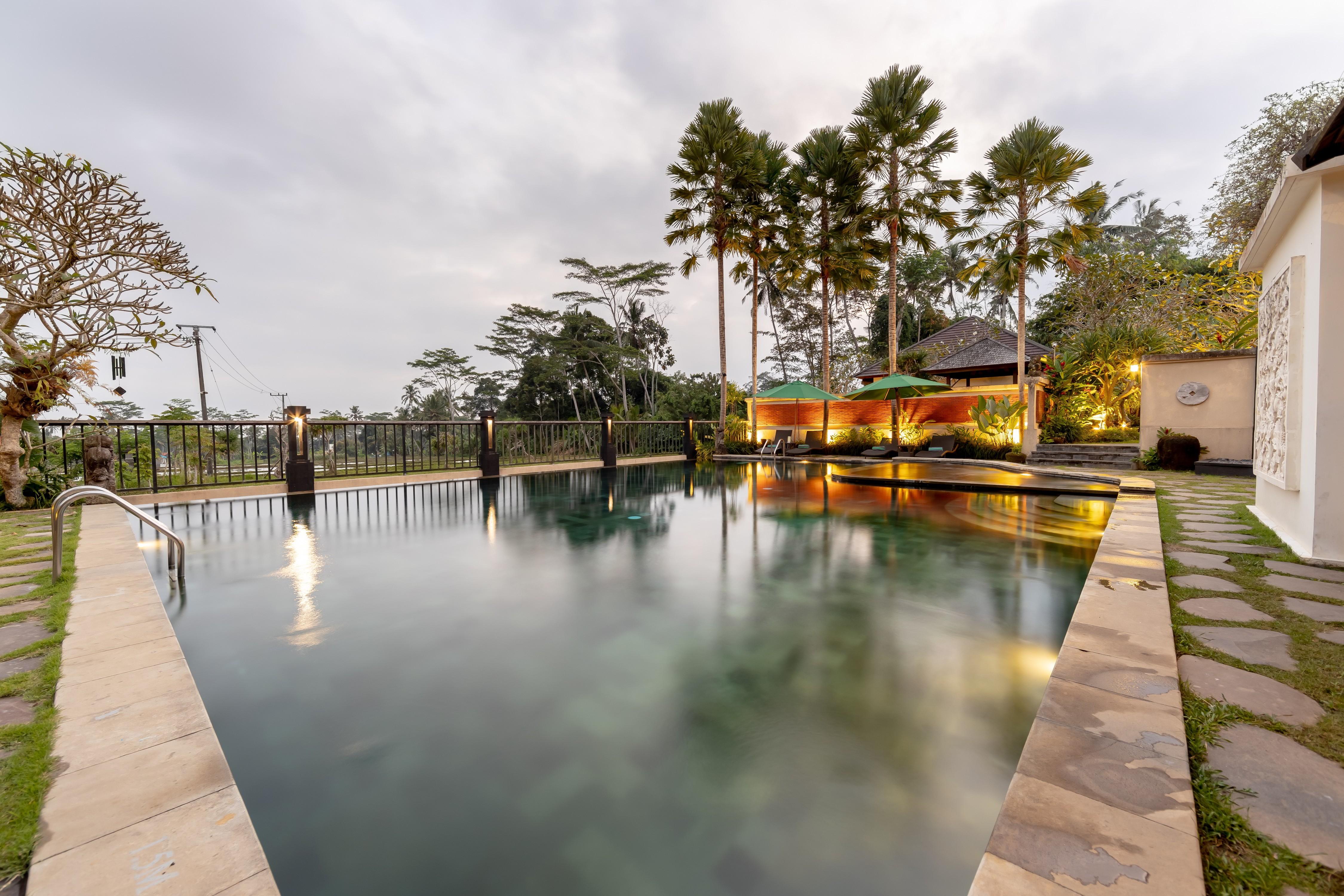 Onje Resort&Villas Ubud Exterior foto