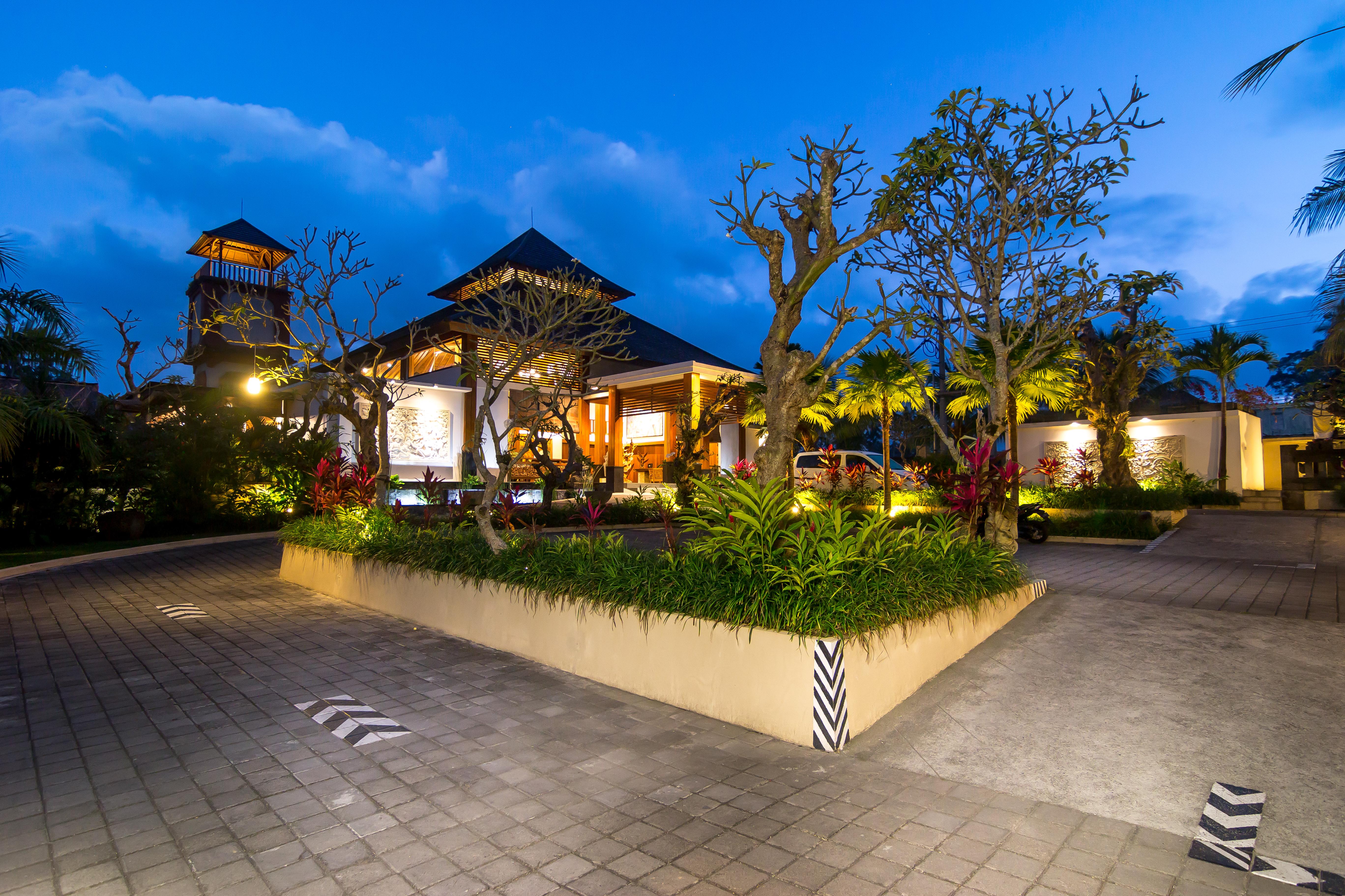 Onje Resort&Villas Ubud Exterior foto