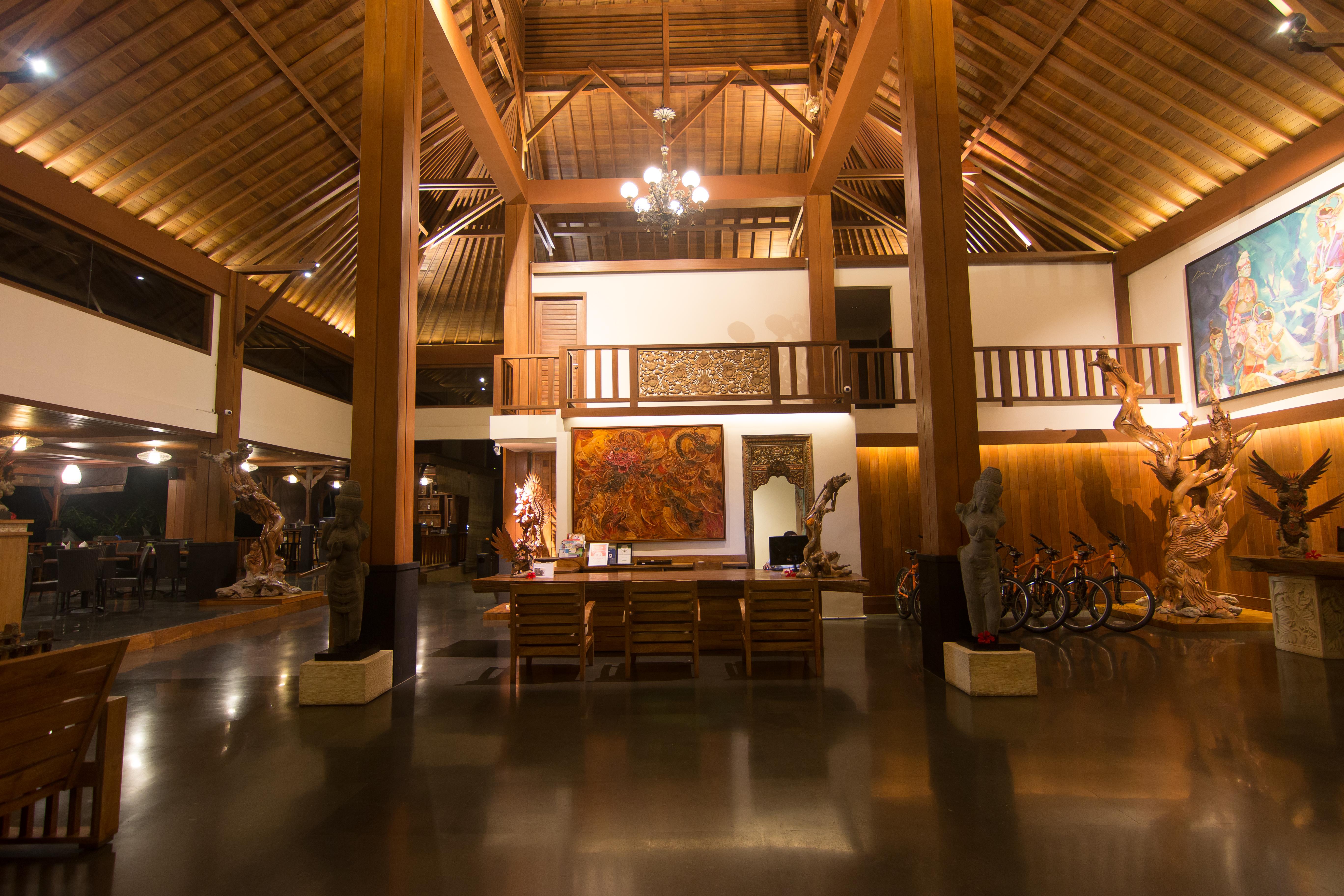 Onje Resort&Villas Ubud Exterior foto